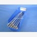 Hard Chromed Steel Rod 14.7 mm x 303 mm 